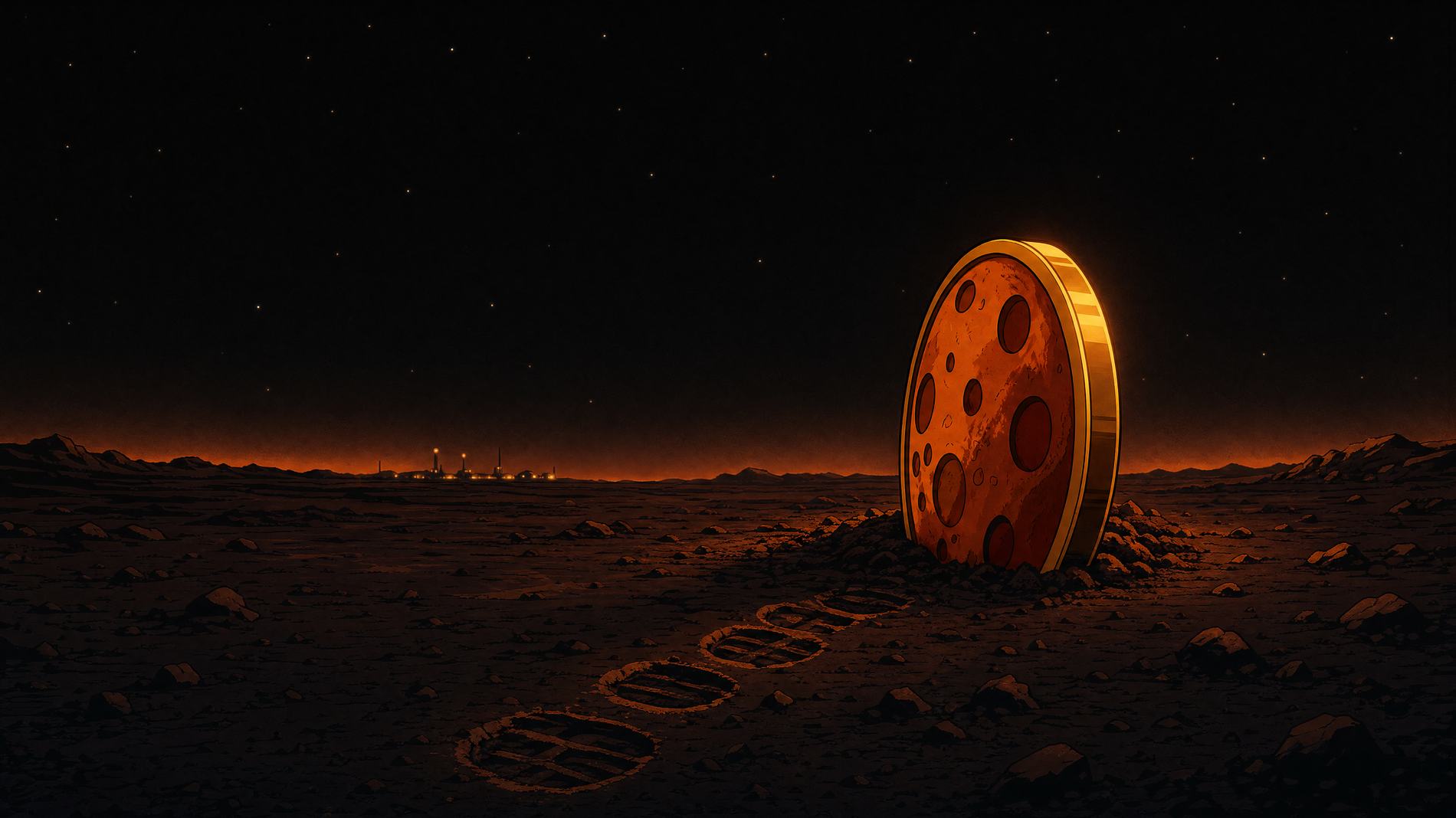 ç«æ˜Ÿåœ°è¡¨ä¸Šçš„ MarsCoin