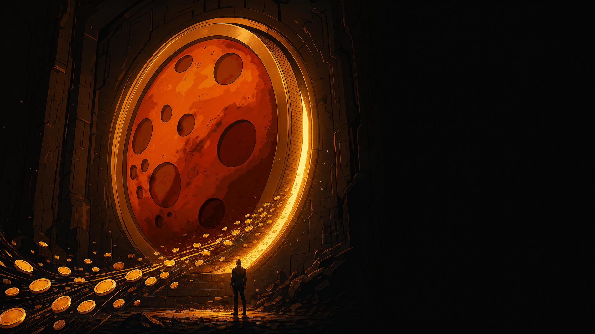 金库大门打开,奖励代å¸ä»Žä¸æ¶Œå‡º